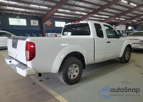 2018 Nissan Frontier S z USA, uszkodzony, nr VIN 1N6BD0CT7JN772001